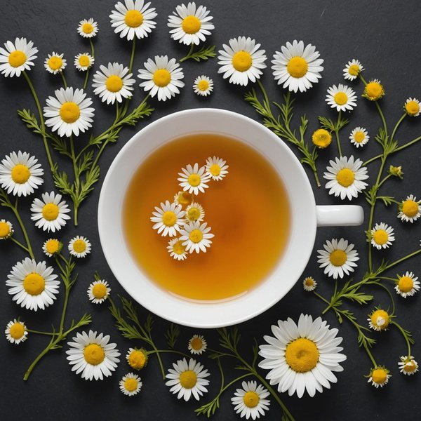 Quels sont les bienfaits de la consommation de thé à la camomille pour la gestion du stress?
