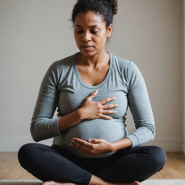 Quels sont les effets des techniques de respiration sur la gestion du stress prénatal?