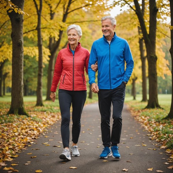 Quels sont les effets bénéfiques de la marche rapide sur la santé cardiaque?