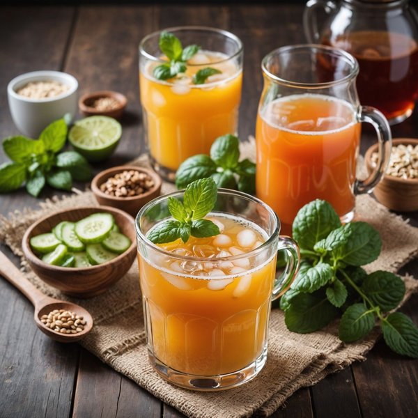 Quels sont les effets des boissons riches en probiotiques sur la perte de poids et la digestion?