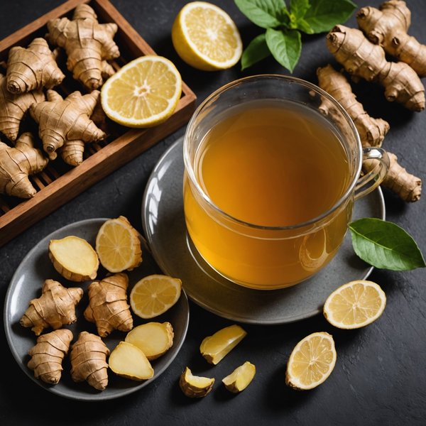 Quels sont les bienfaits de la consommation de thé au gingembre pour la gestion de la douleur et l'inflammation?