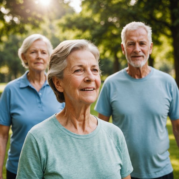 Comment les seniors peuvent-ils intégrer des exercices de respiration profonde pour améliorer leur santé mentale et physique ?