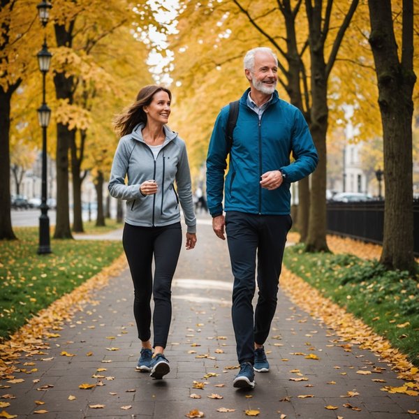 Comment la pratique de la marche quotidienne peut-elle améliorer la santé mentale et physique?