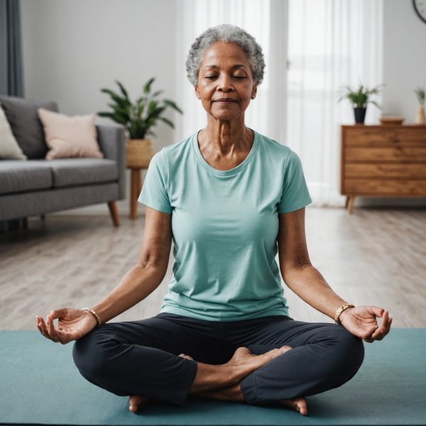 Comment les seniors peuvent-ils utiliser des techniques de relaxation comme le yoga nidra pour améliorer leur sommeil et leur bien-être général ?