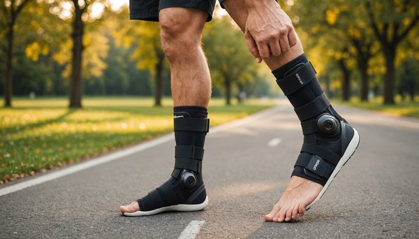 Attelle immobilisation cheville : bien choisir pour guérir